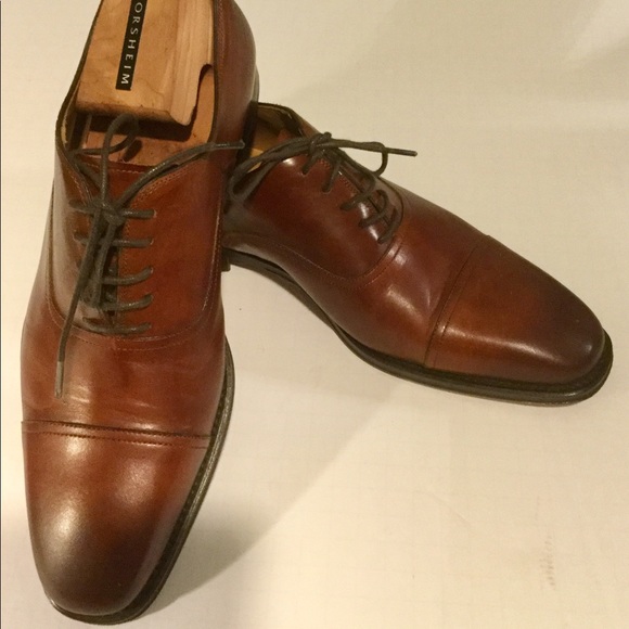 Pair of once used Italian shoes - Picture 3 of 5